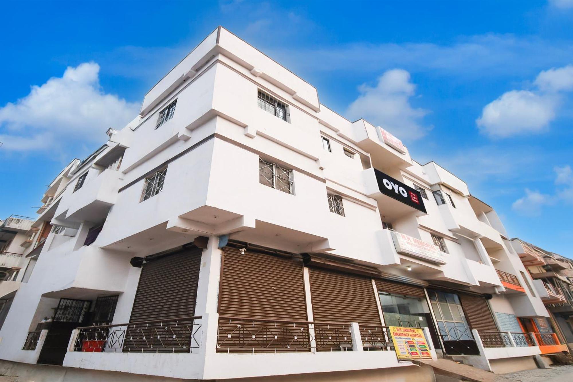 Hotel O The Light Hotel Danapur Exteriér fotografie