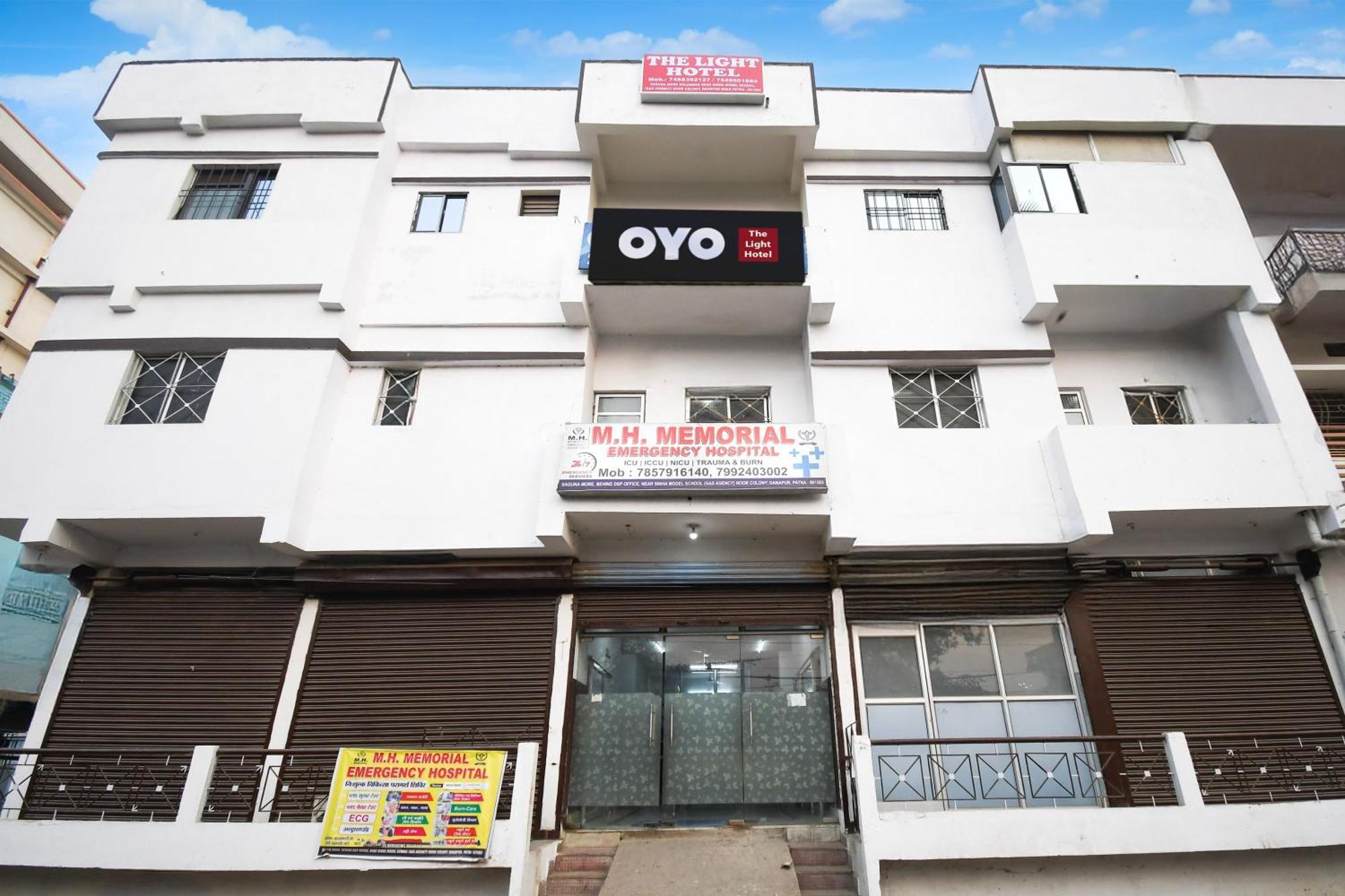 Hotel O The Light Hotel Danapur Exteriér fotografie