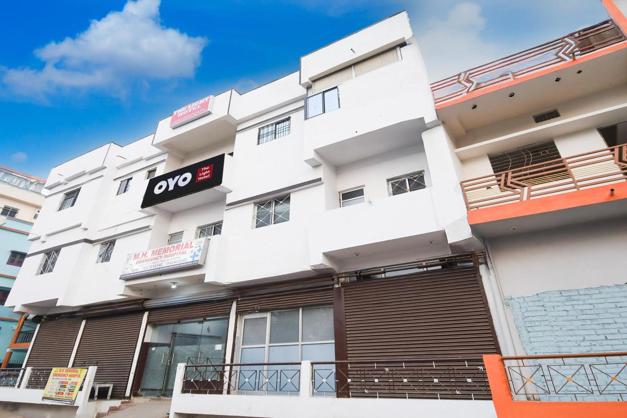 Hotel O The Light Hotel Danapur Exteriér fotografie